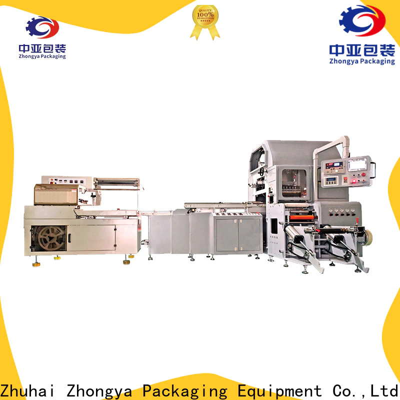 Zhongya Packaging automatic labeling machine for label