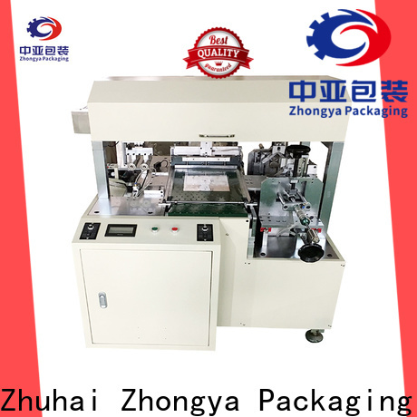 Zhongya Packaging convenient automatic packing machine customized for Chemical
