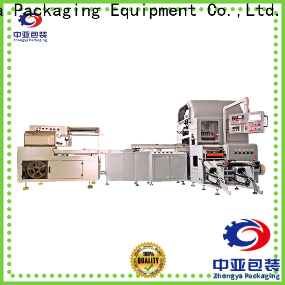 Zhongya Packaging automatic label applicator machine for Chemical