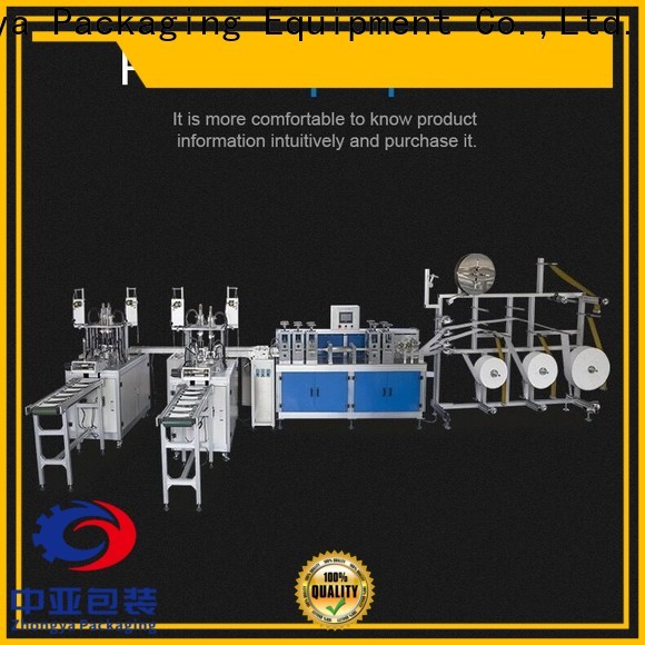 Zhongya Packaging mask manufacturing machine manufacturing for factory