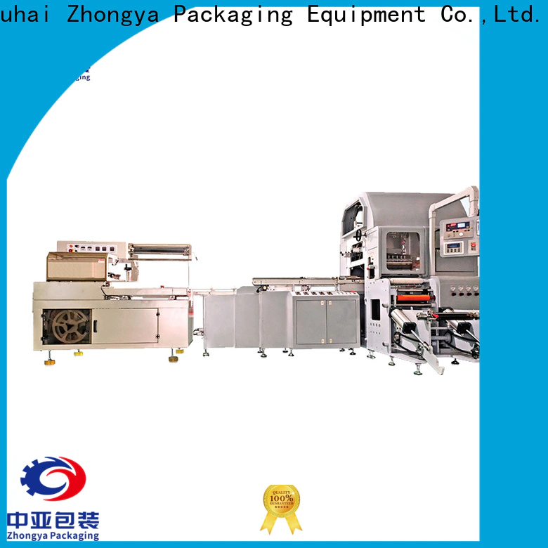 Zhongya Packaging praise sticker labelling machine for label