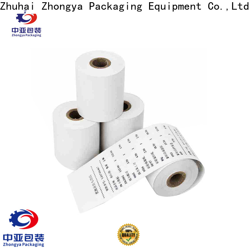 Zhongya Packaging professional thermal roll wholesale for shop