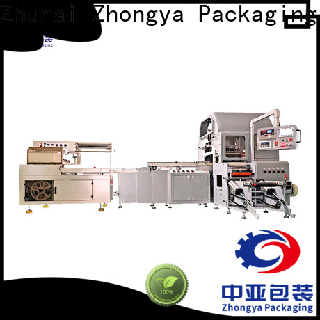 Zhongya Packaging factory direct automatic label applicator machine factory direct supply for Chemical
