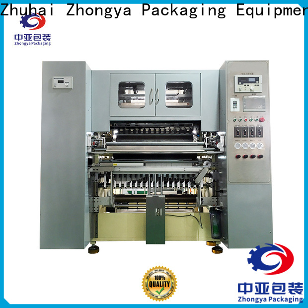 Zhongya Packaging thermal paper slitter factory price for thermal paper