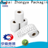 Zhongya Packaging thermal paper manufacturer for Printing Shops