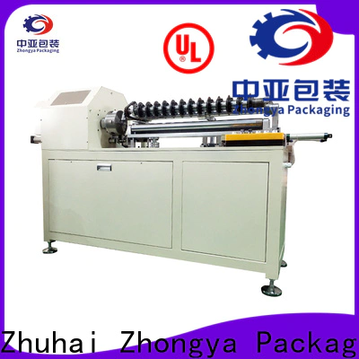 Zhongya Packaging smooth thread cutting machine wholesale for Printing Shops