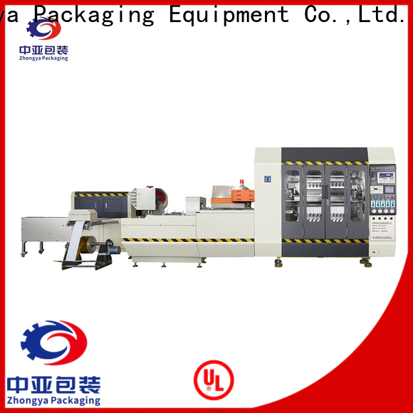 Zhongya Packaging rewinding machine with custom services for cutting