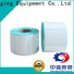 Zhongya Packaging oem thermal label manufacturers vendor for shop