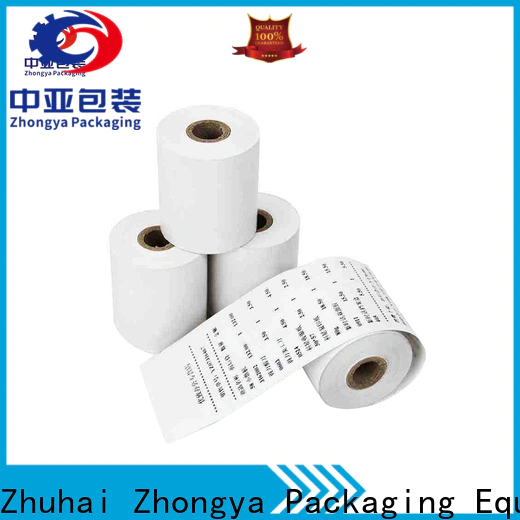 Zhongya Packaging thermal roll factory price for shop