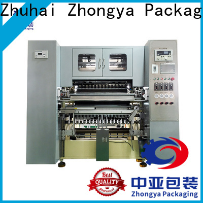 hot sale fully automatic thermal paper slitting machine with custom services for thermal paper