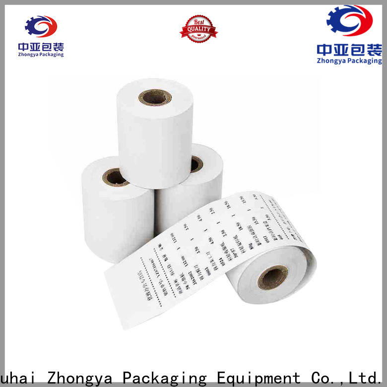 hot selling thermal paper rolls wholesale for supermarket