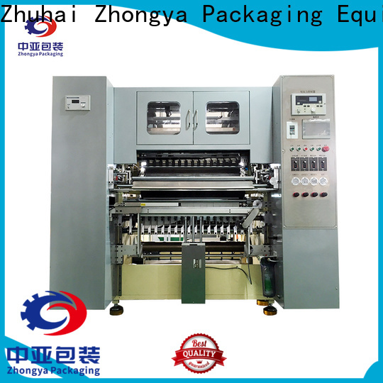 Zhongya Packaging automatic slitting machine directly sale for thermal paper