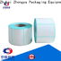 Zhongya Packaging oem thermal label manufacturers national standard for shop
