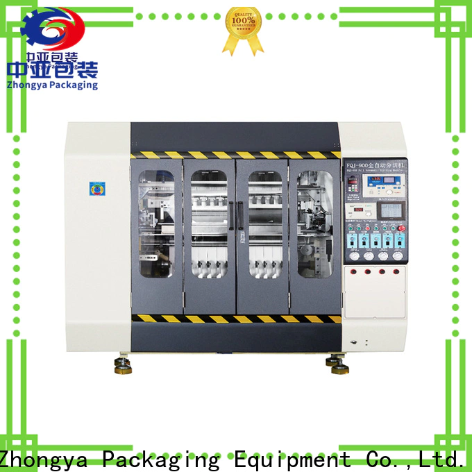 Zhongya Packaging rewinding machine with custom services for Food & Beverage Factory