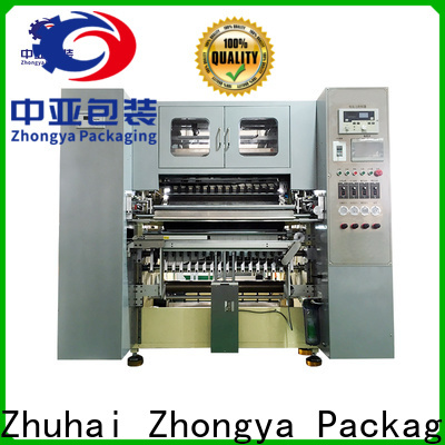 hot sale automatic slitting machine with custom services for thermal paper