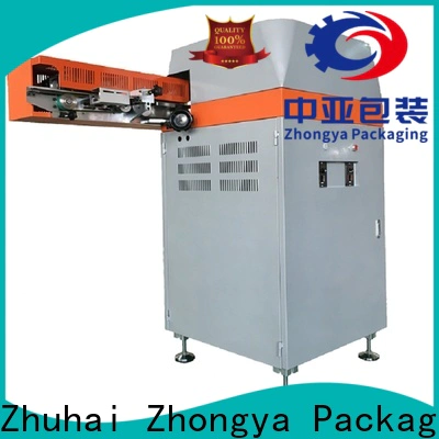 Zhongya Packaging automatic pipe threading machine for wholesale