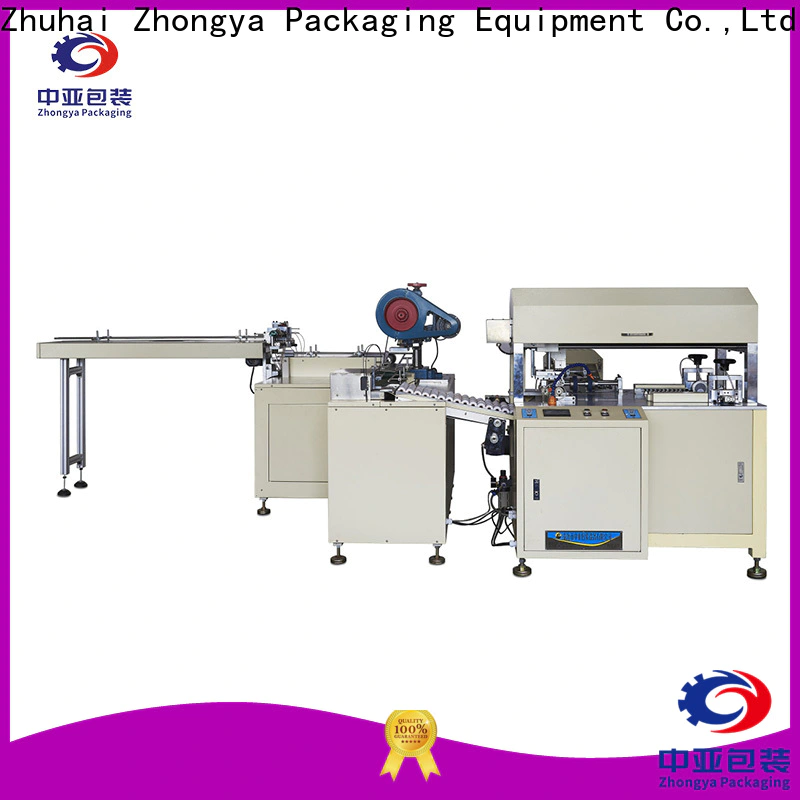 Zhongya Packaging conveyor system customized for Beverage