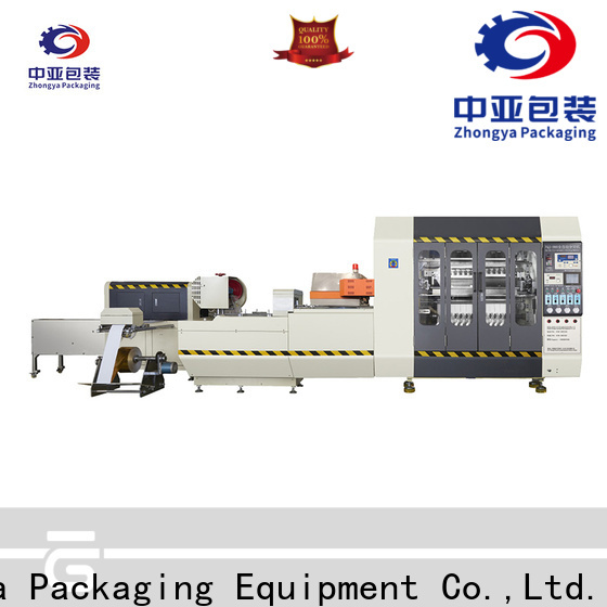 Zhongya Packaging long lasting rewinding machine with good price for Farms