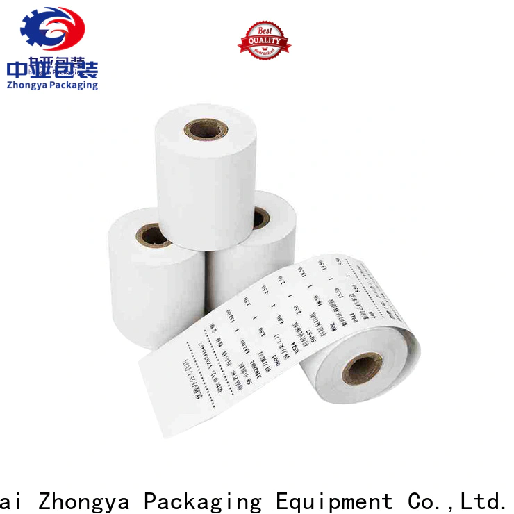 Zhongya Packaging good quality thermal roll supplier for Printing Shops