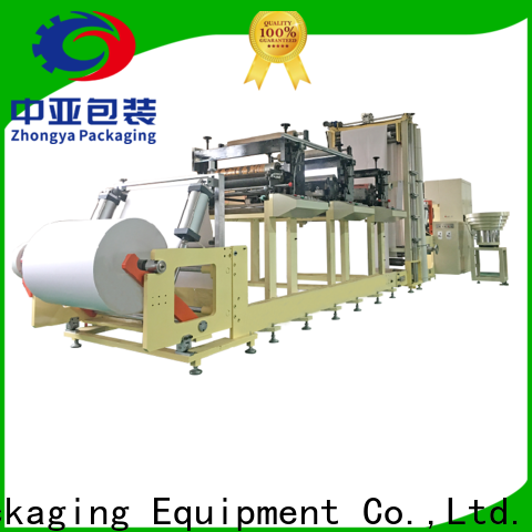 Zhongya Packaging durable printing slitting machine national standard for manufacturer