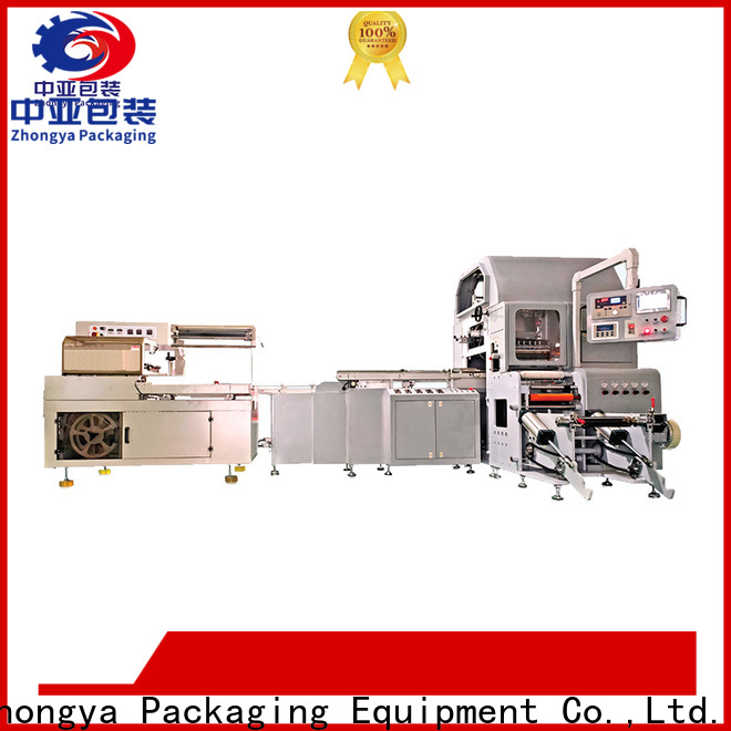Zhongya Packaging cost-effective sticker labelling machine made in china for label
