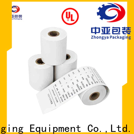 Zhongya Packaging good quality thermal roll wholesale for Printing Shops
