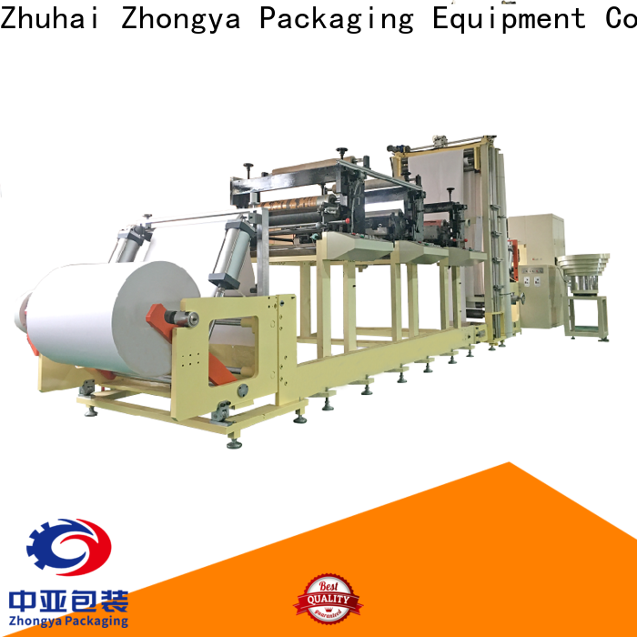 Zhongya Packaging paper slitting machine factory price for Manufacturing Plant
