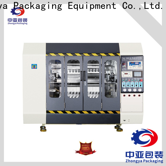 Zhongya Packaging automatic cutting machine factory for Building Material Shops