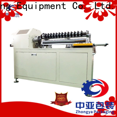 Zhongya Packaging adjustable core cutting machine supplier for Printing Shops