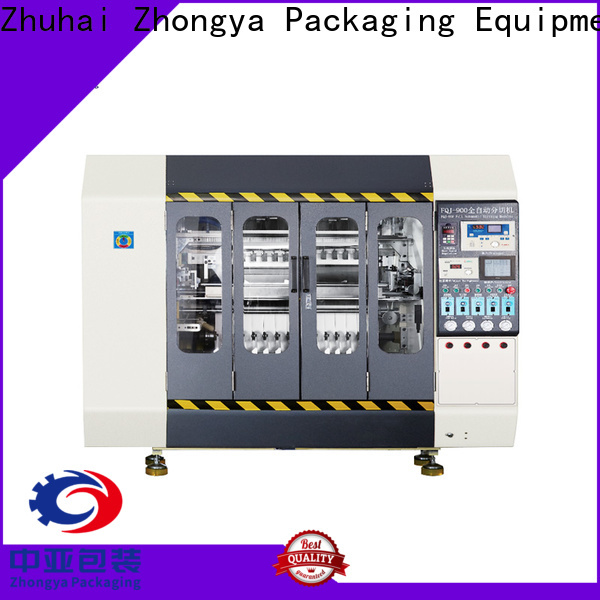 Zhongya Packaging automatic cutting machine directly sale for Food & Beverage Factory