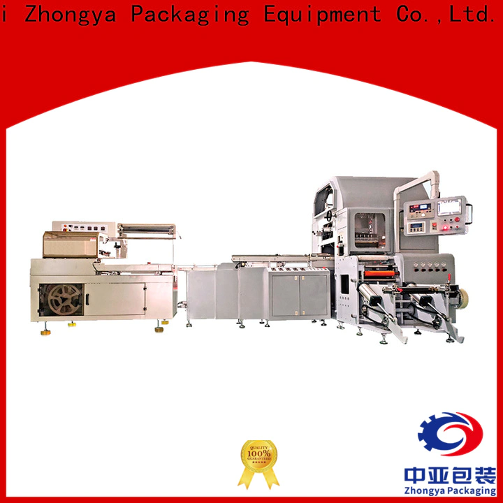Zhongya Packaging praise sticker labelling machine made in china for Chemical