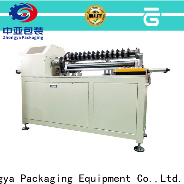Zhongya Packaging adjustable pipe cutting machine supplier for chemical