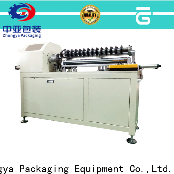 Zhongya Packaging adjustable pipe cutting machine supplier for chemical