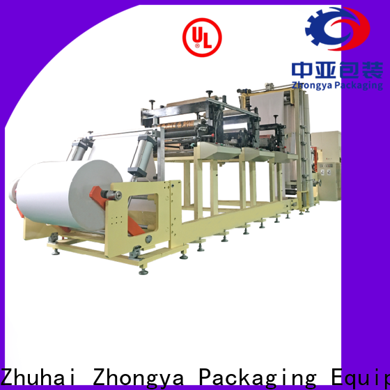 Zhongya Packaging safe to use printing slitting machine quality assurance for manufacturer
