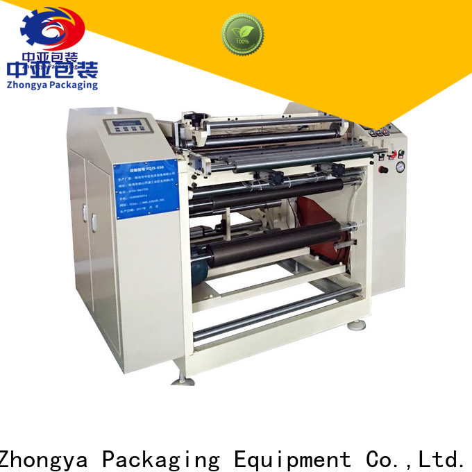 hot sale paper rewinding machine for Fasterner