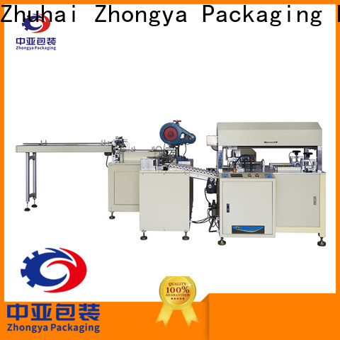 Zhongya Packaging convenient conveyor system customized for Chemical