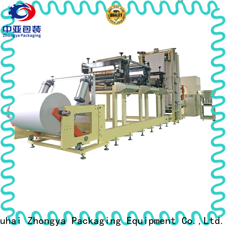 Zhongya Packaging printing slitting machine national standard for Manufacturing Plant