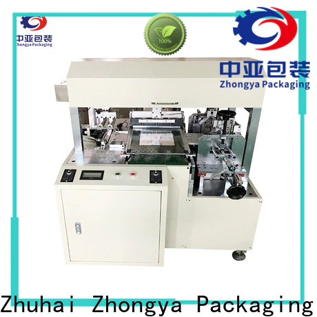 Zhongya Packaging paper packing machine customized for food