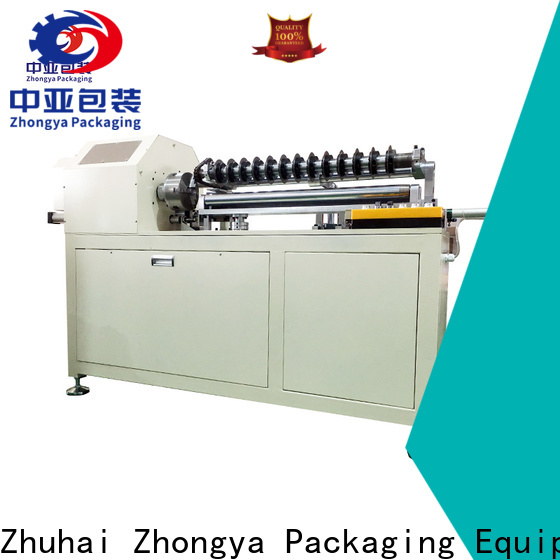 Zhongya Packaging core cutting machine on sale for chemical