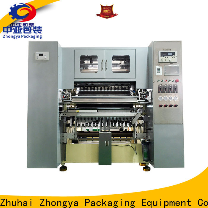 Zhongya Packaging fully automatic thermal paper slitting machine with custom services for