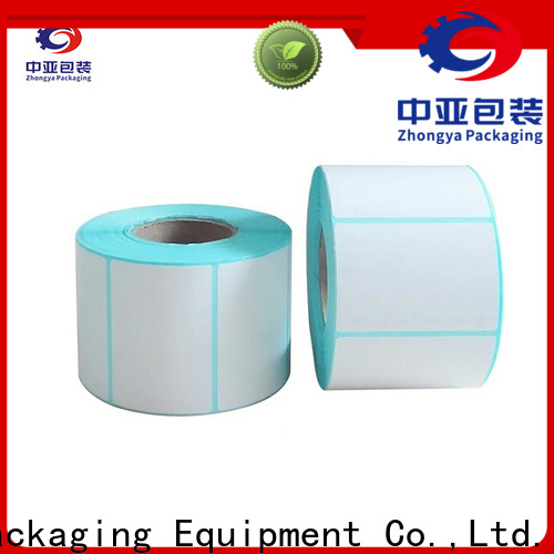Zhongya Packaging thermal transfer labels manufacturers vendor for shipping