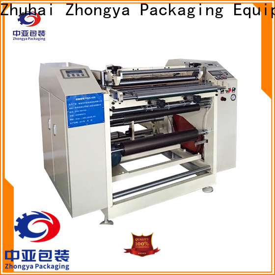 Zhongya Packaging professional semi automatic cutting machine supplier for Manufacturing Plant