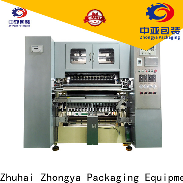 Zhongya Packaging hot sale automatic slitting machine for thermal paper