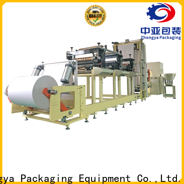 Zhongya Packaging paper slitting high safety for Manufacturing Plant