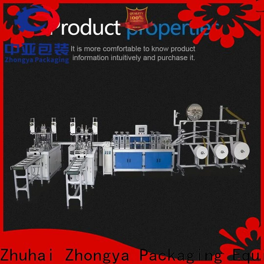 Zhongya Packaging oem & odm surgical mask making machine for wholesale