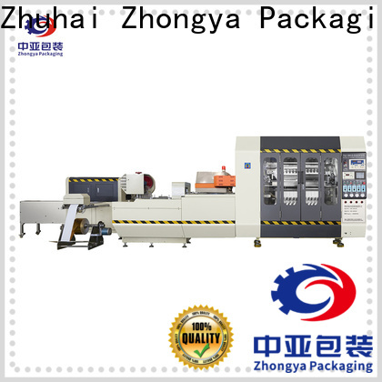 Zhongya Packaging oem & odm automatic cutting machine for Building Material Shops