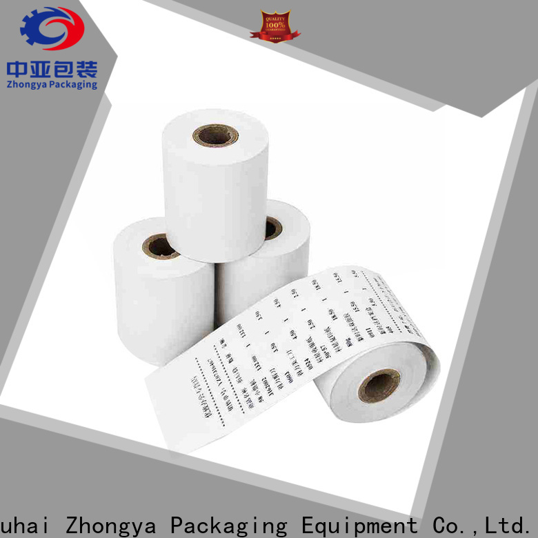 Zhongya Packaging professional thermal roll factory price for shop