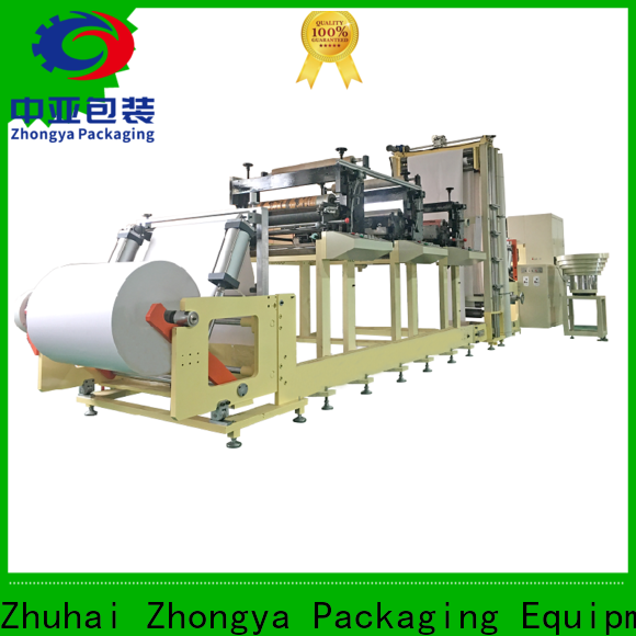 Zhongya Packaging slitting production line quality assurance