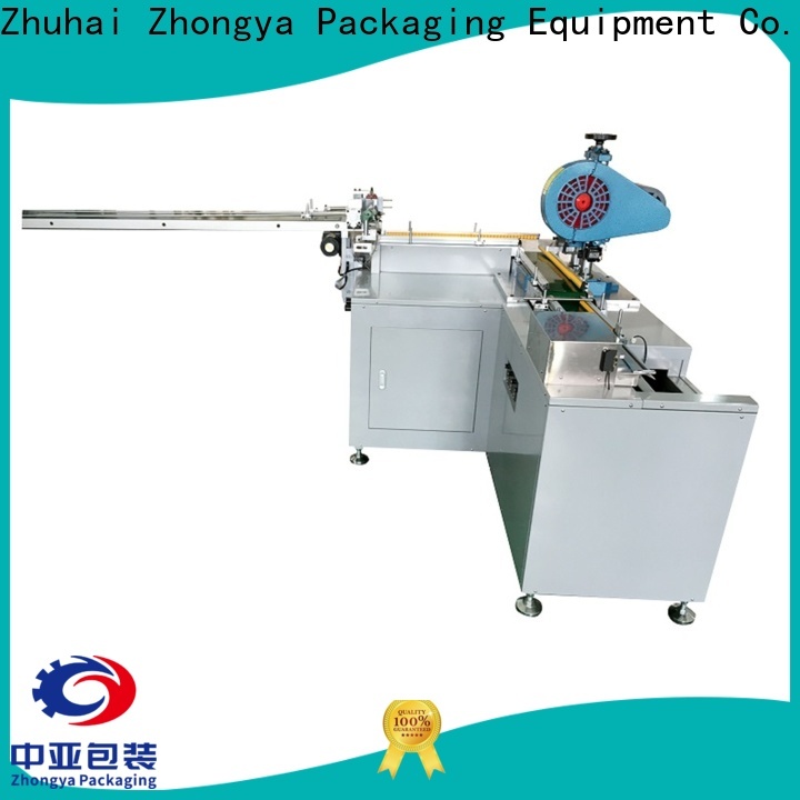 Zhongya Packaging conveyor system national standard for manufacturer