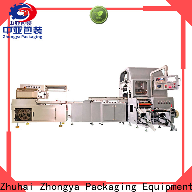 Zhongya Packaging sticker labelling machine factory direct supply for Medical